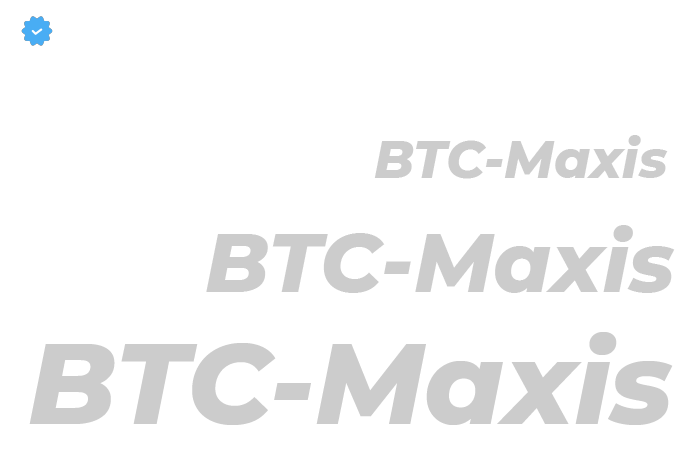 Btc-Maxis